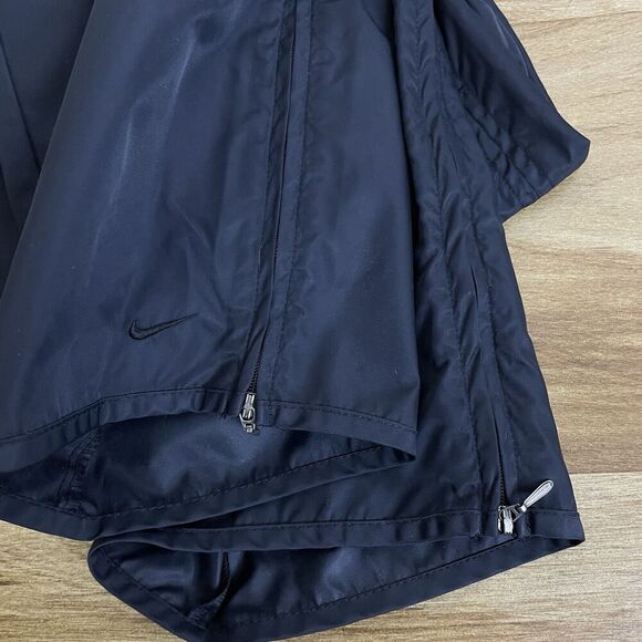 Nike Tech Lab Womens Pants Black Lightweight Ankle Zip Outdoors Pocket Polyamide - Picture 11 of 11